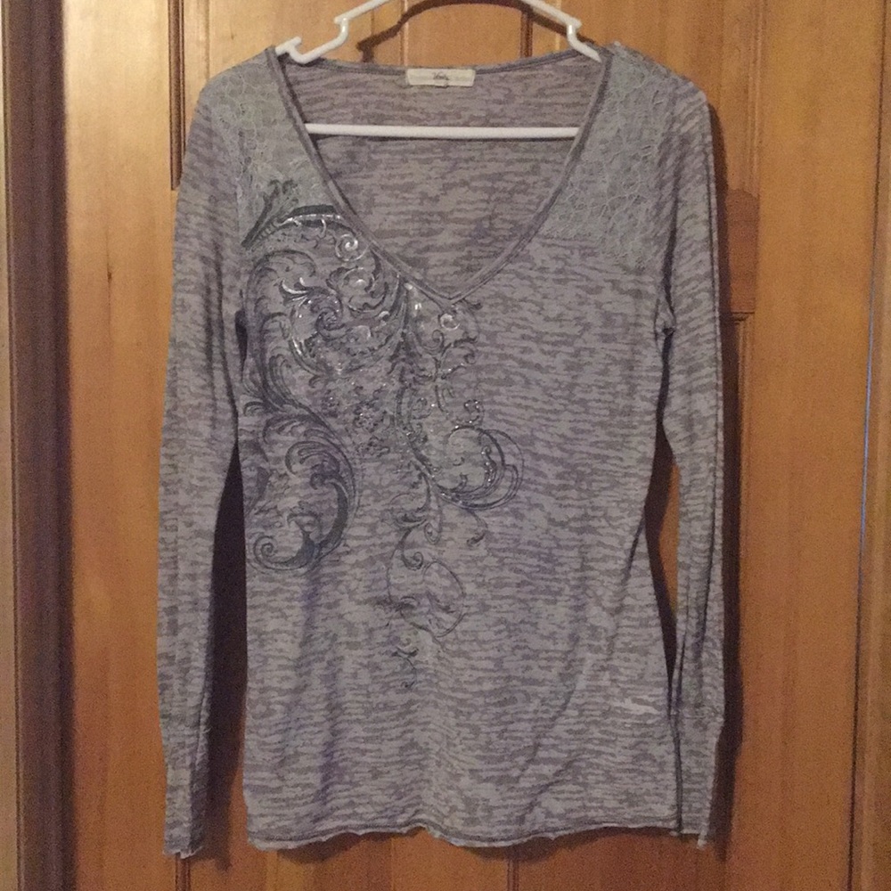 Vanity long sleeve t-shirt